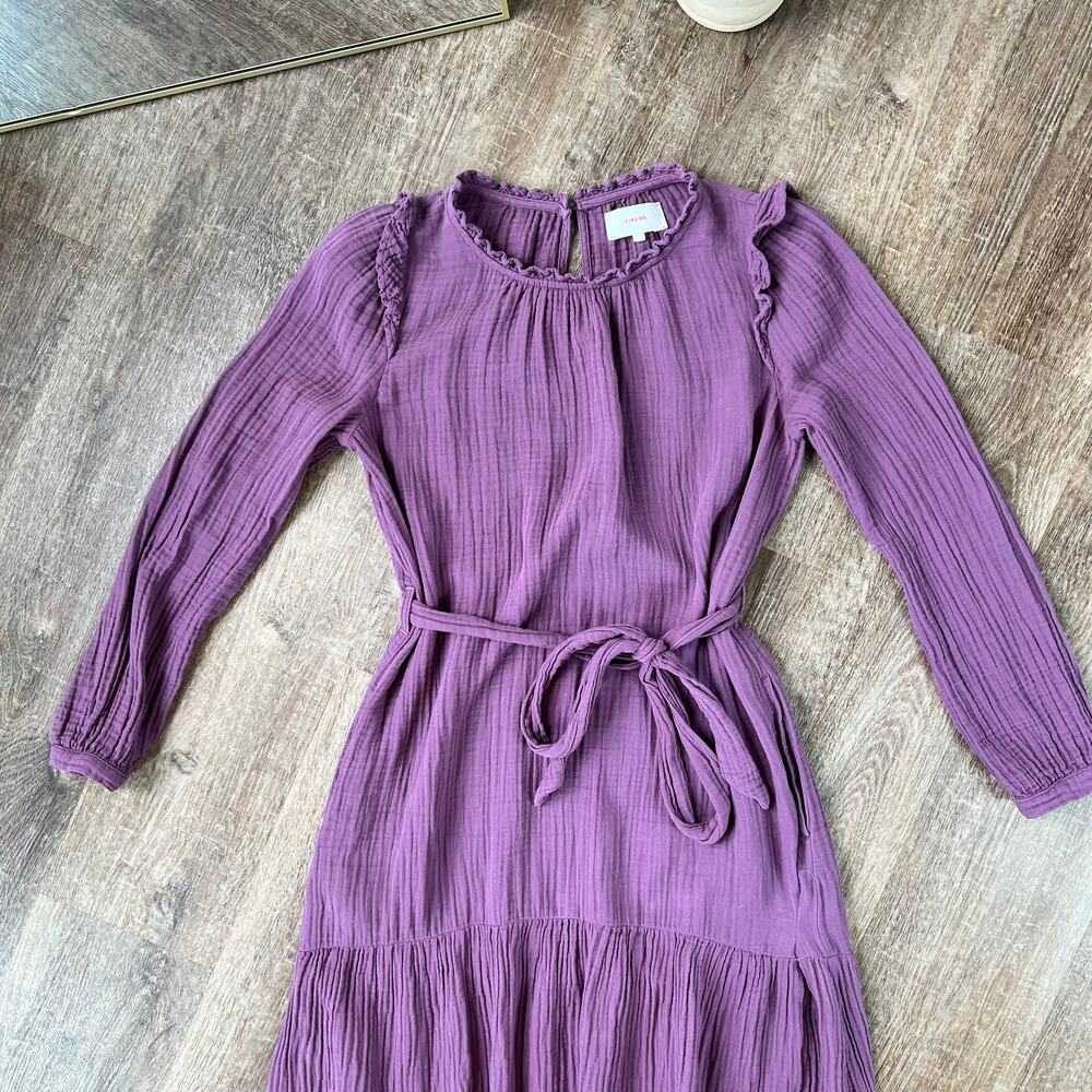 Xirena Cotton Gauze Mia Dress in Mauve - Picture 3 of 6